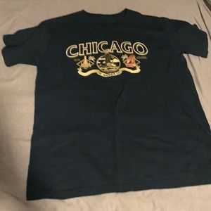 Navy Blue chicago shirt